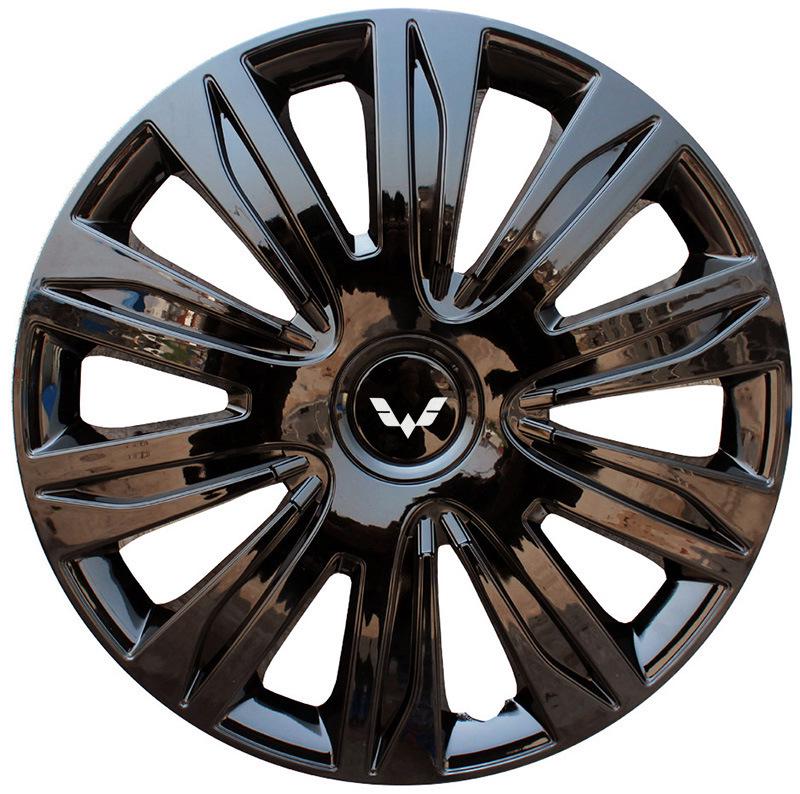 15-inch Wheel Hub Covers for Wuling Bingo - New Energy Vehicle Tire Mod Shells & Plastic Protective Wheel Caps.