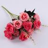 Beautiful For Bedroom Hotel Shop Artificial Flowers Decorative Bouquet Accessories Silk Flower Home Decoration
