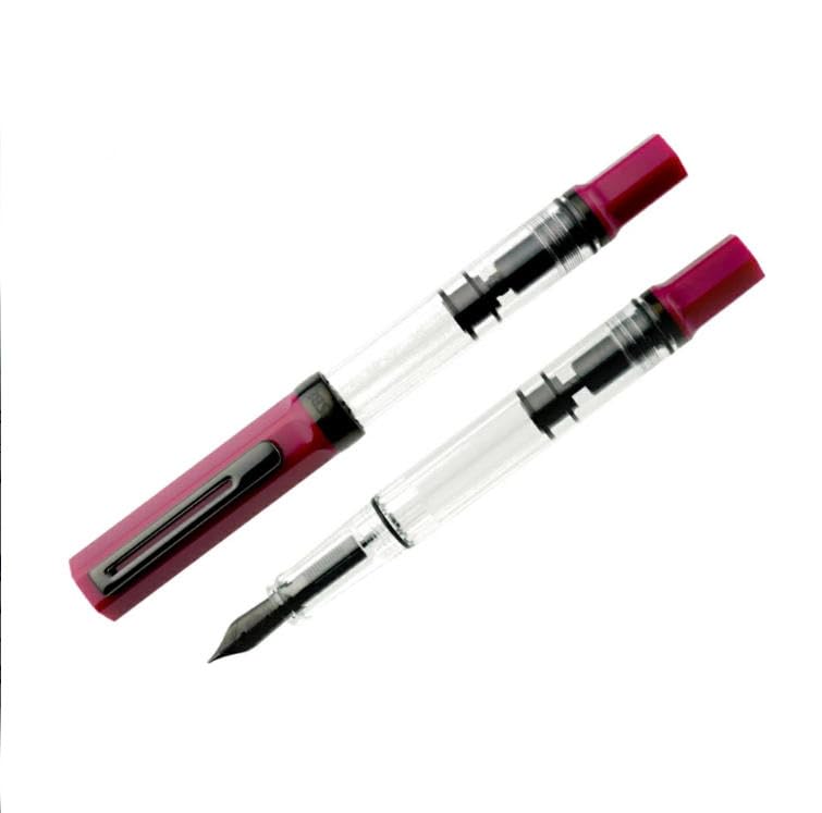 Перьевая ручка TWSBI Eco Plum с/О BT Впускным отверстием, Толстый стержень, TW020049