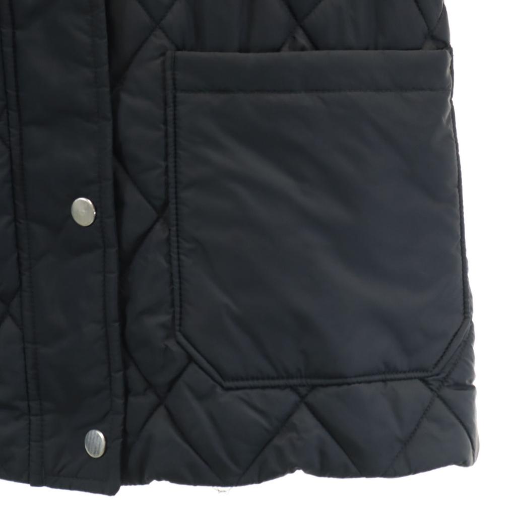 Levi's Quilted jacket S black Cotton filling Women Used