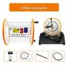 Barrel Polishing Machine for Gold & Silver Jewelry - KT-6808 Electric Rotary Cleaner