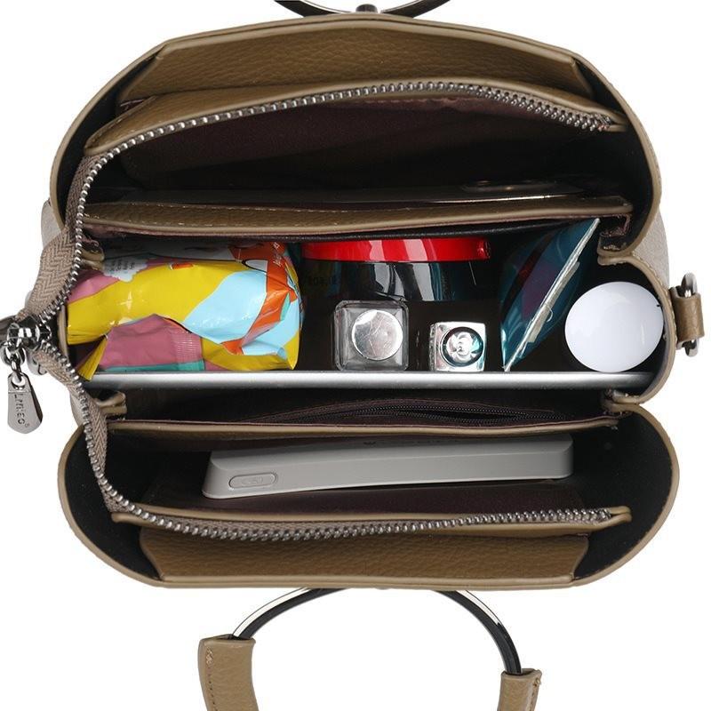 Stylish New 2023 Womens Tote Bag Versatile Mid-age Mom Handbag With Spacious Design