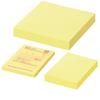 KOKUYO Sticky Tack 100 sheets x 10 Notes, Memo, packs, Yellow, ME-2001N