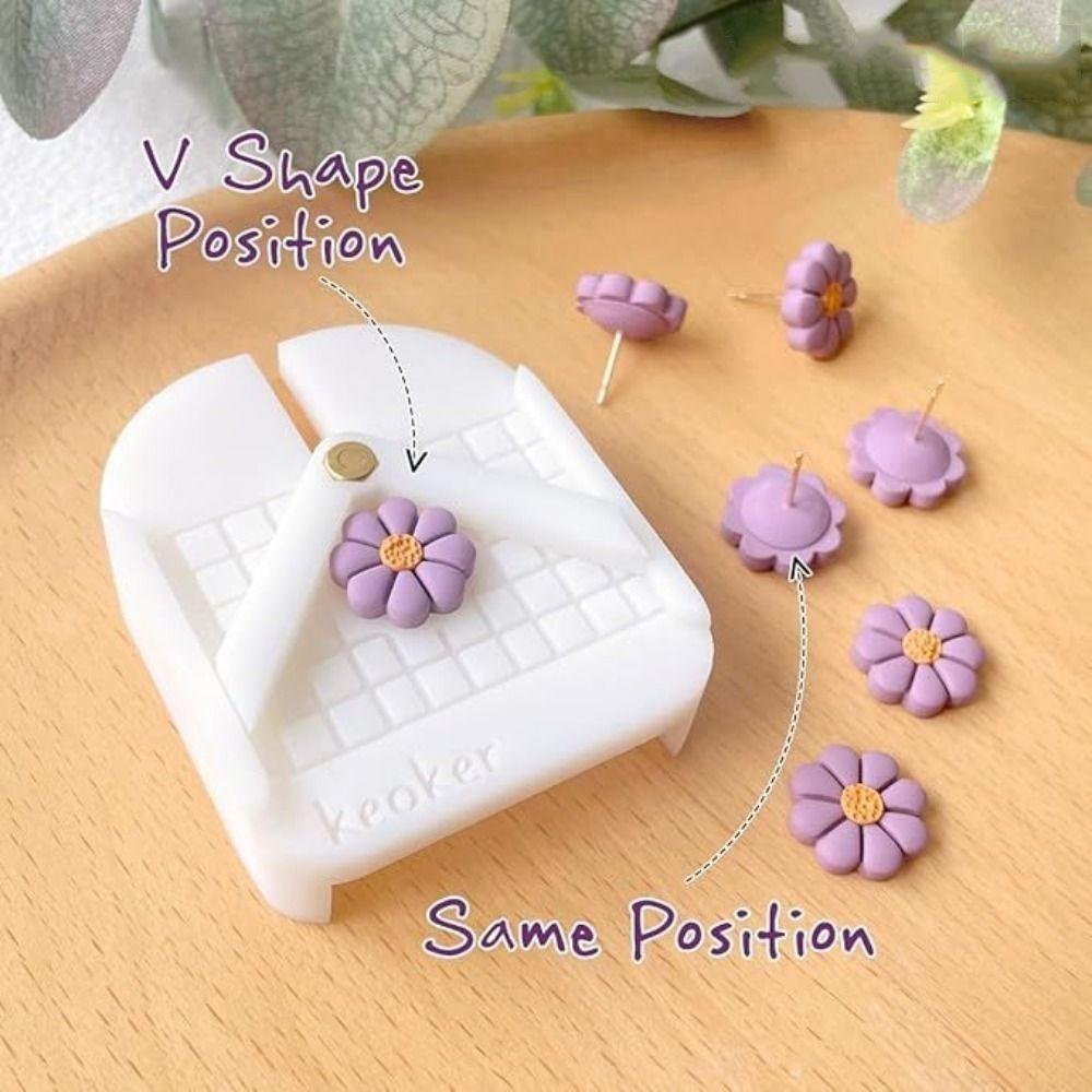 Jewelry Making Clay Earring Tools Drill Precise Jewelry Sculpting Tools for Pottery