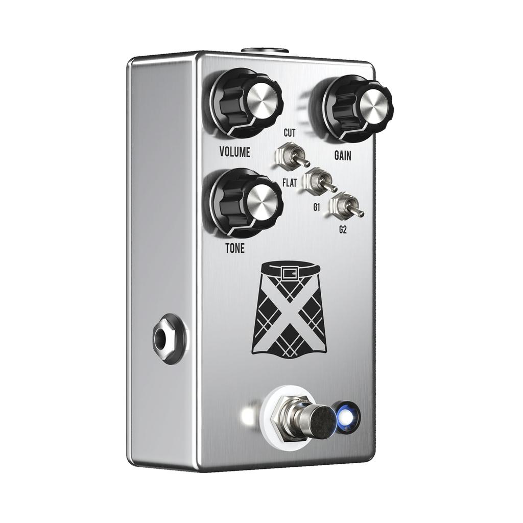 JHS Pedals THE KILT 10 OverdriveVerzerrungFuzz Effektpedal