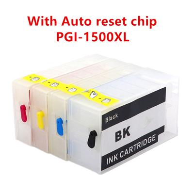 Doldurulabilir PGI-1500 PGI 1500 XL PGI1500 1500XL Boş Dolum Mürekkep Kartuşu Canon PGI-1500XL MAXIFY MB2050 MB2150 MB2350