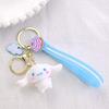Sanrio Cartoon Cute Melody & Kuromi Pendant Keychain Doll