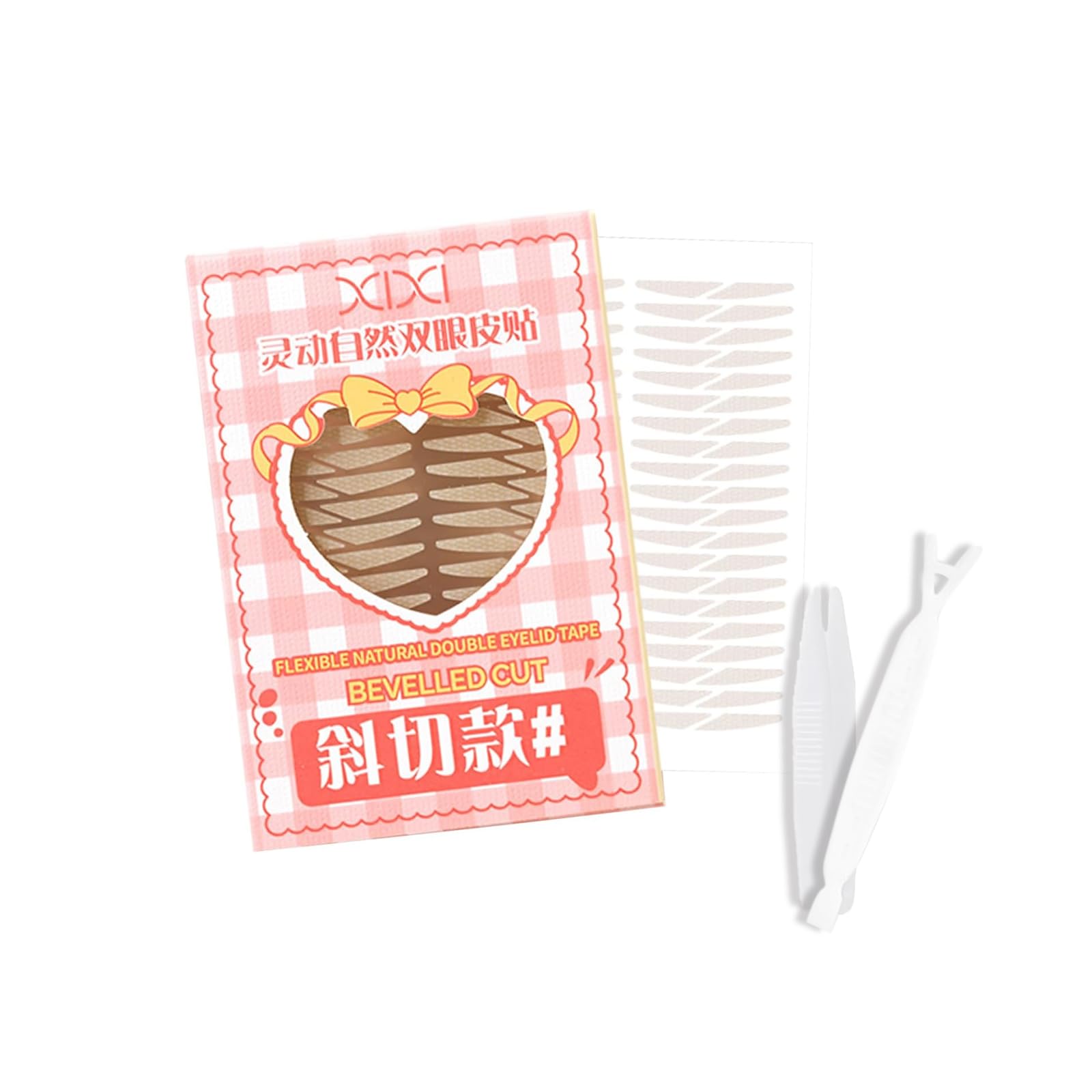 XIXI BOX Double Eyelid Tape, Natural Finish, Transparent, Inconspicuous, Beginner-Friendly, Strong Adhesive, Single-Sided, Eye Makeup Support #2