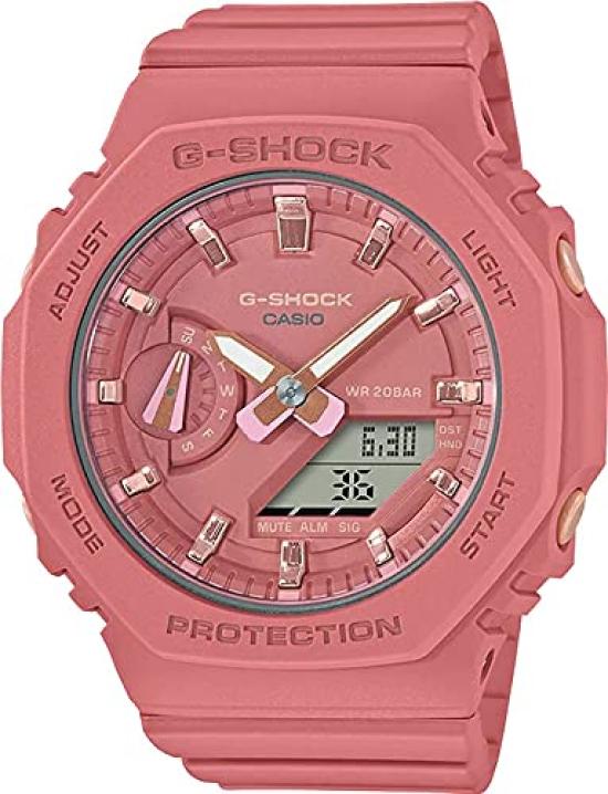

Casio Octagon Design Matte Salmon Pink G-SHOCK GMA-S2100-4A2 Men s/Women s [Used]