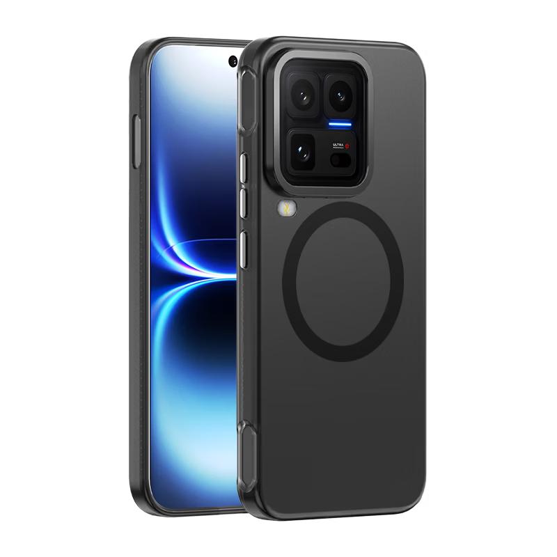Smorss Magnetic Skin-Feel Phone Case for Vivo iQOO 15 Ultra Vivo iQOO 15 Ultra