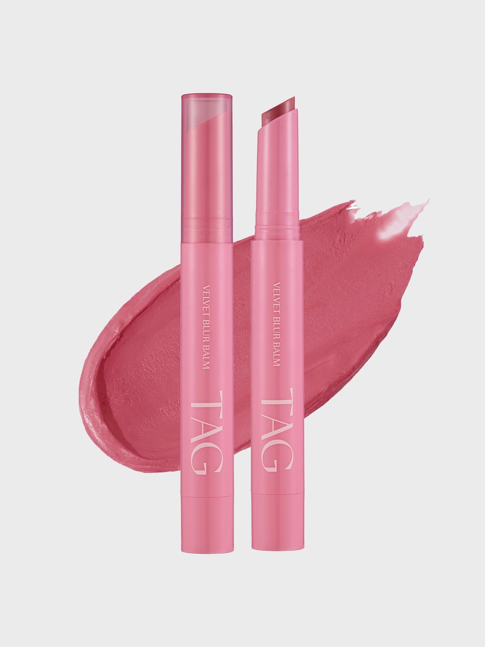 Тэг Бархатный размывающий бальзам (нет. 3 Розовый ореол) 1ea