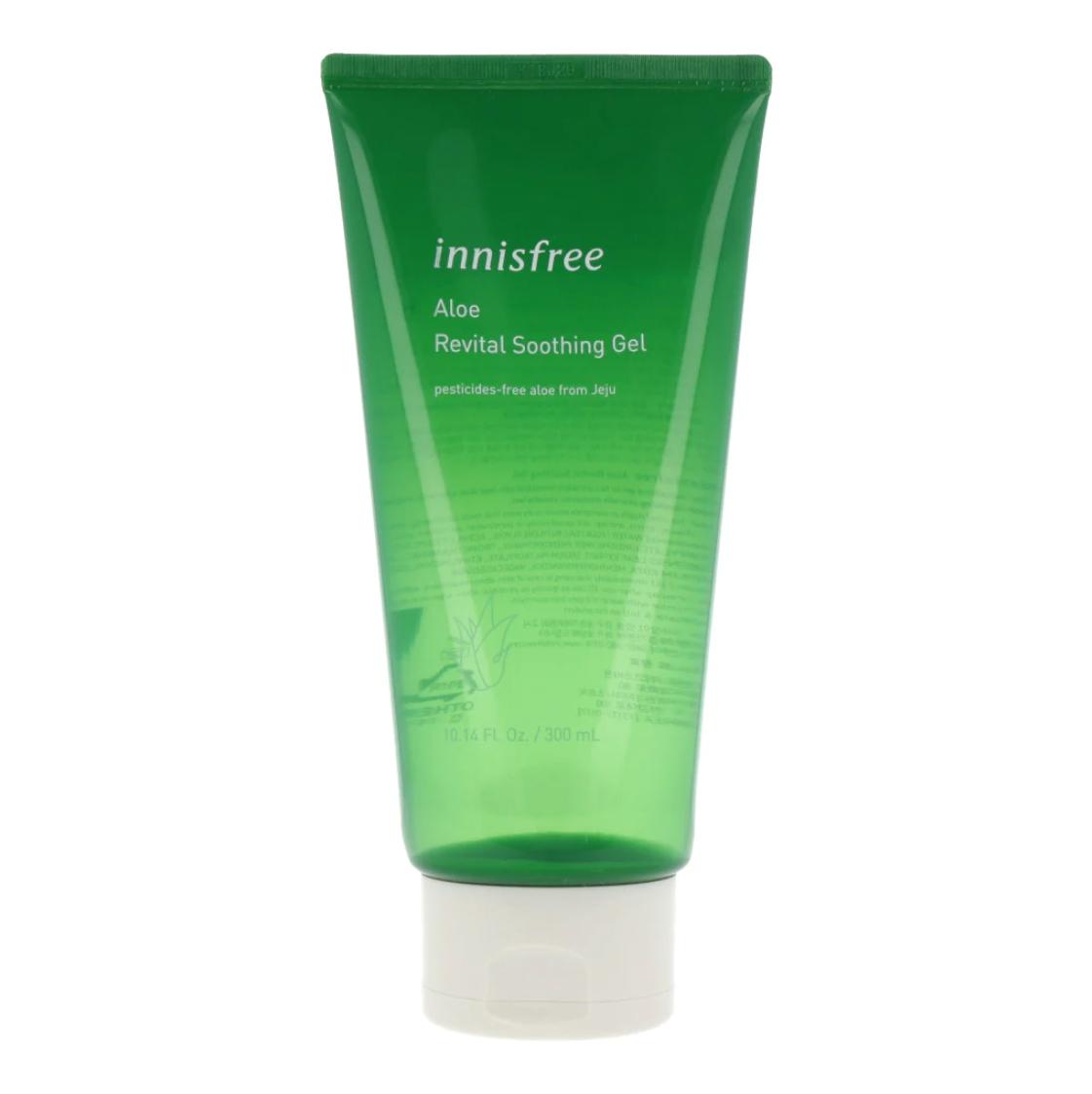

[Innisfree] Успокаивающий гель Aloe Revital 300 мл