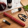 Wine Opener Portable Cork Remover Tool Air Pressure Pump Wine Bottle Opener For Travel Bar Bartender Kitchen Apartment