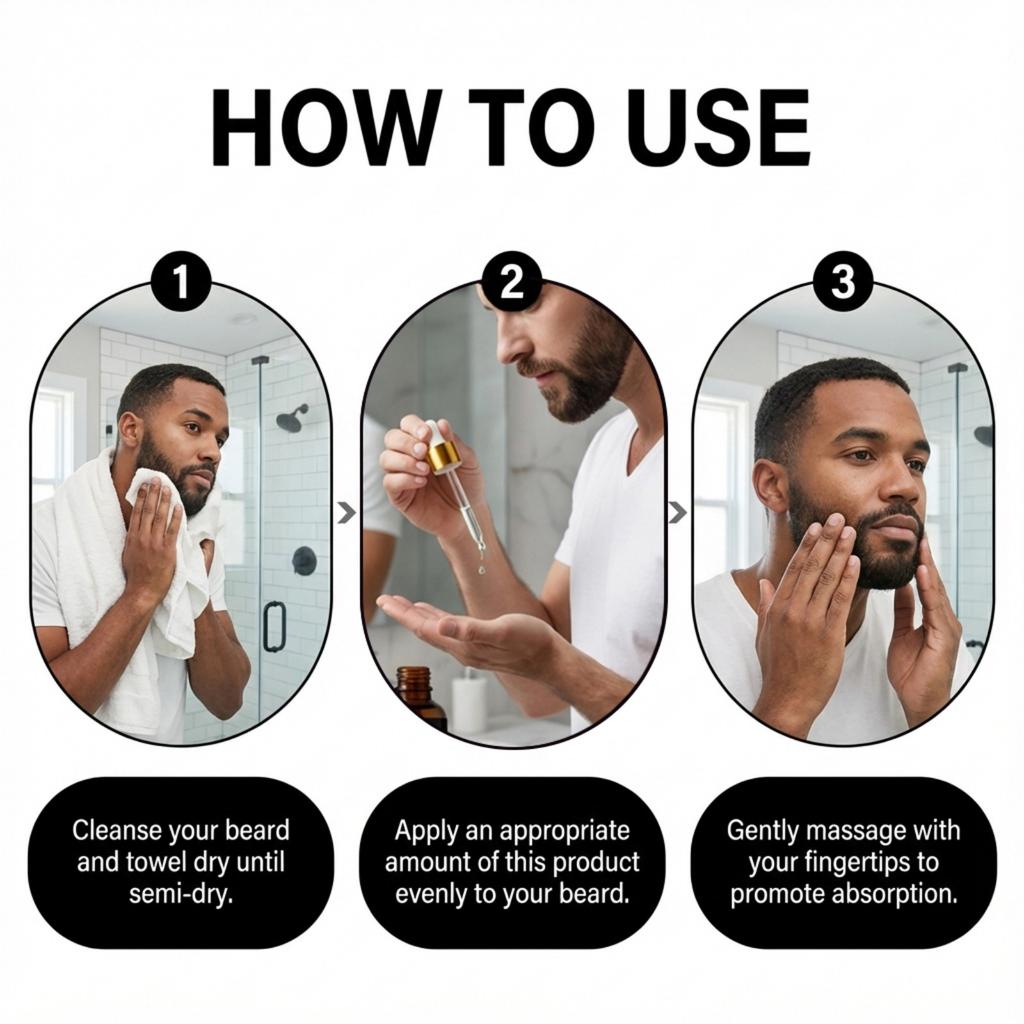 Men's Beard Care Oil 50ml