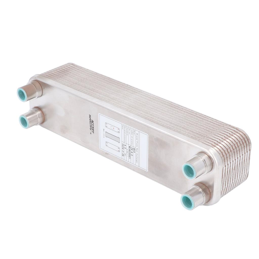 Plattenwärmetauscher Edelstahl Gelötet 4,5MPa Würzekühler für Bier Wasser Labor