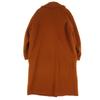 relumeJOURNAL STANDARD Long sleeve wool Long coat 38 Brown Women Used