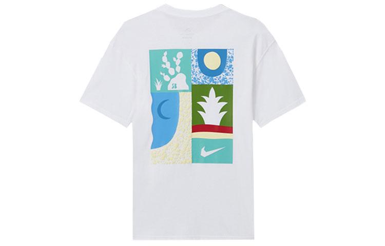 Nike Drop Shoulder Sleeve T Shirt Men s White DQ1859-100 L