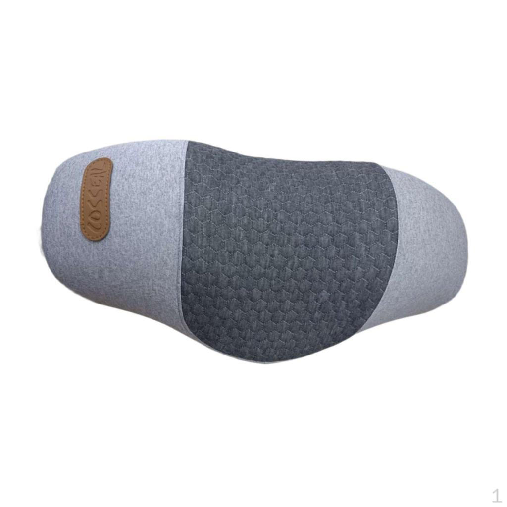 

Подушка для шеи с эффектом памяти, расслабление шеи и плеч светло-серый