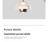 Minimalist Italian Three-Head Chandelier - Luxury Flower Bud Dining Table Light