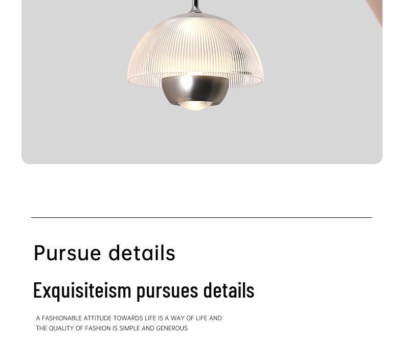 Minimalist Italian Three-Head Chandelier - Luxury Flower Bud Dining Table Light