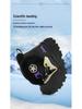 Jeep Kids' Snow Boots: Fleece-Lined, Waterproof, Non-Slip Winter Shoes for Boys & Girls.