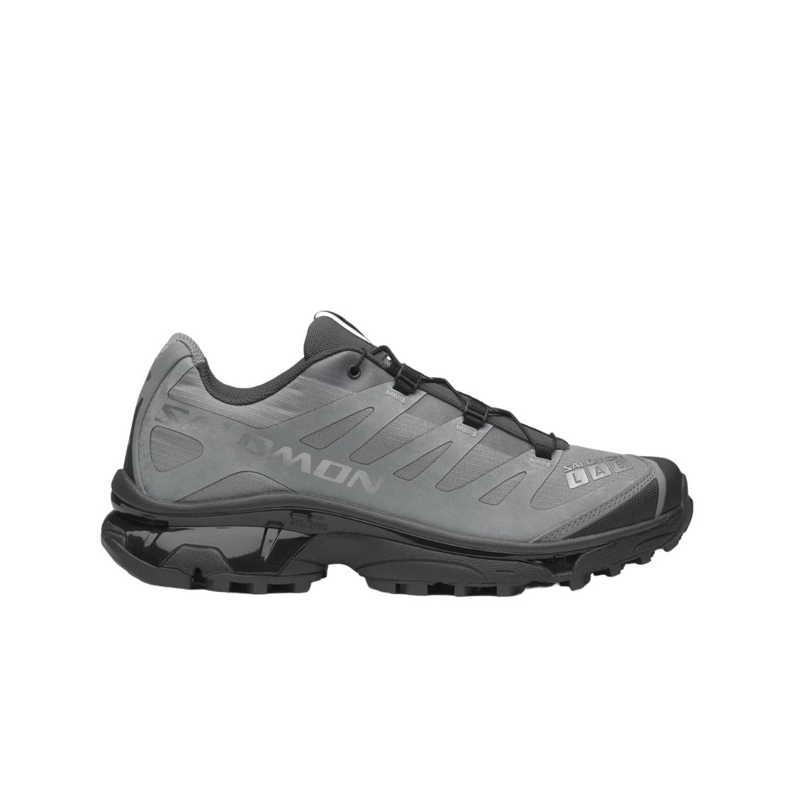 Salomon XT-4 OG Защитный Монумент Асфальт Унисекс Кроссовки Серая Обувь-Серебряный L47876900 39⅓