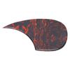 Guitar Pickguard Pick Guard Plate Self Adhesive Accessory for 40 41in Acoustic Guitars