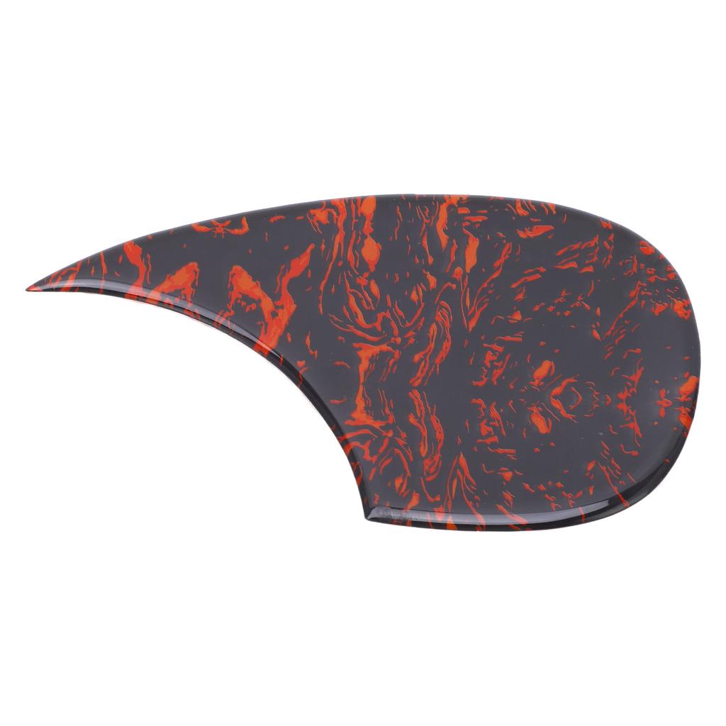 Guitar Pickguard Pick Guard Plate Self Adhesive Accessory for 40 41in Acoustic Guitars