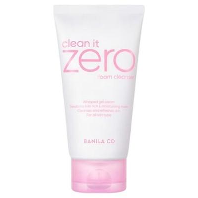 Clean It Zero Foam Cleanser 150 Ml — Gentle Daily Facial Cleansing Foam