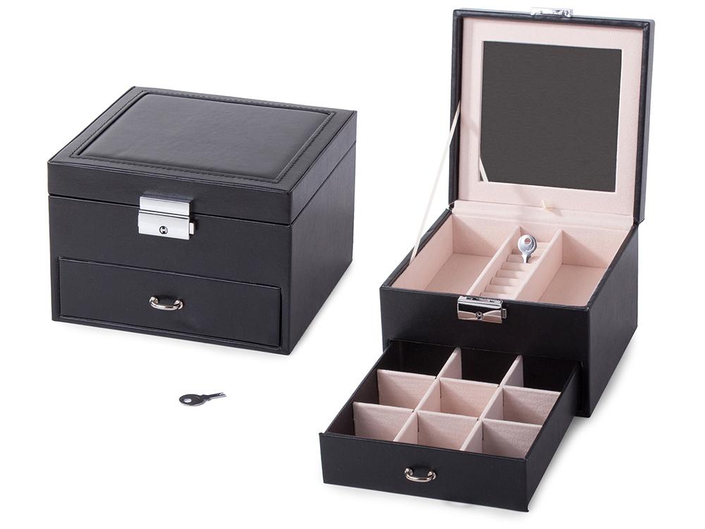 Jewelry Box Ccx7542 Black (20) Gab_B