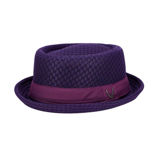 Jazz Hat, Foldable Pig Ear Sun Hat with UV Protection, Breathable Mesh Summer Travel Hat for Women Men