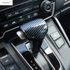 Car Gear Shift Knob Handle Protection Decoration Cover Trim For Honda CR-V CRV 2017 -  ABS Carbon Fiber Interior Accessories