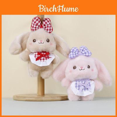 Plush Bunny Keychain With Butterfly Bow For Kids And Adults