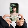 Audrey Hepburn Phone Case for iPhone 16 15 8 7 6 6S Plus X SE XR XS 14 11 12 13 Mini Pro Max Mobile Case