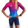 Tres Pinas Cycling Suit Set Women's Short-sleeved Shirt Road Bicycle Jersey