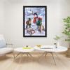 Diy 5d Diamantová malba Vánoční dárek Santa Claus Domácí dekorace Diamantové vyšívání Křížovým stehem Ruční umělecké sady Obrázek