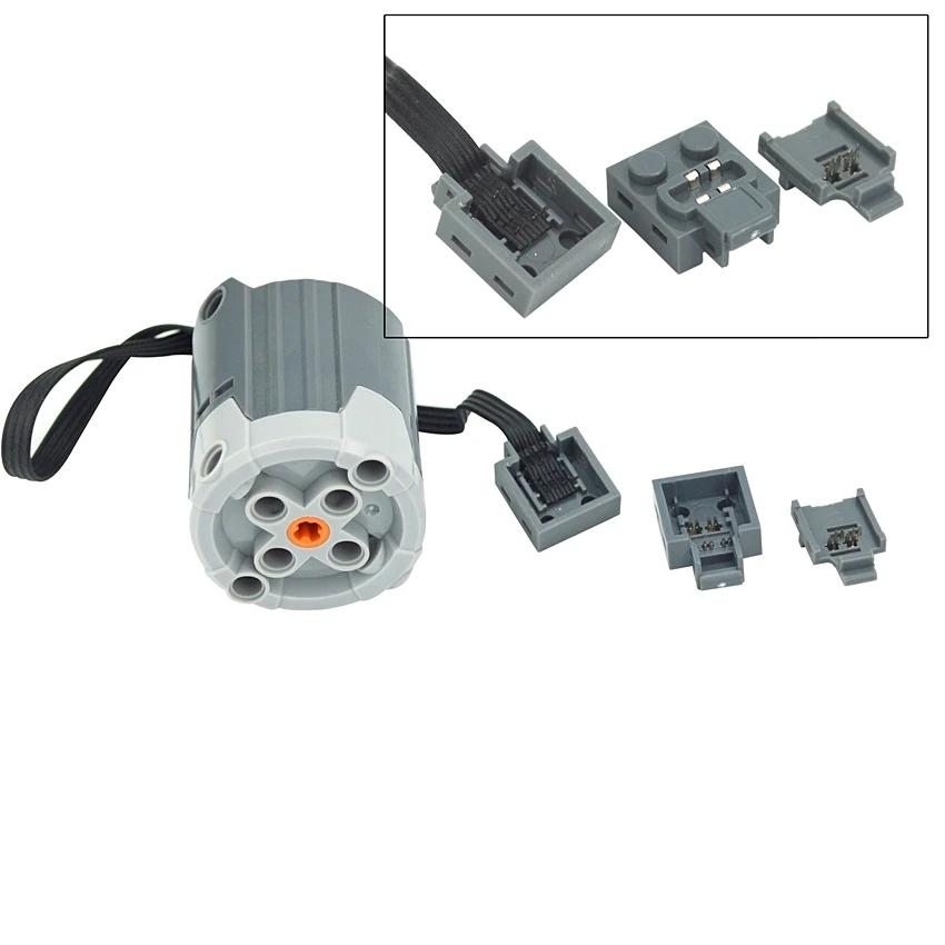 Motor Line Extension Wire Cord Replacement card slotBuilding Bricks Technical Power Functions Brick Works With featuring 21669 60656