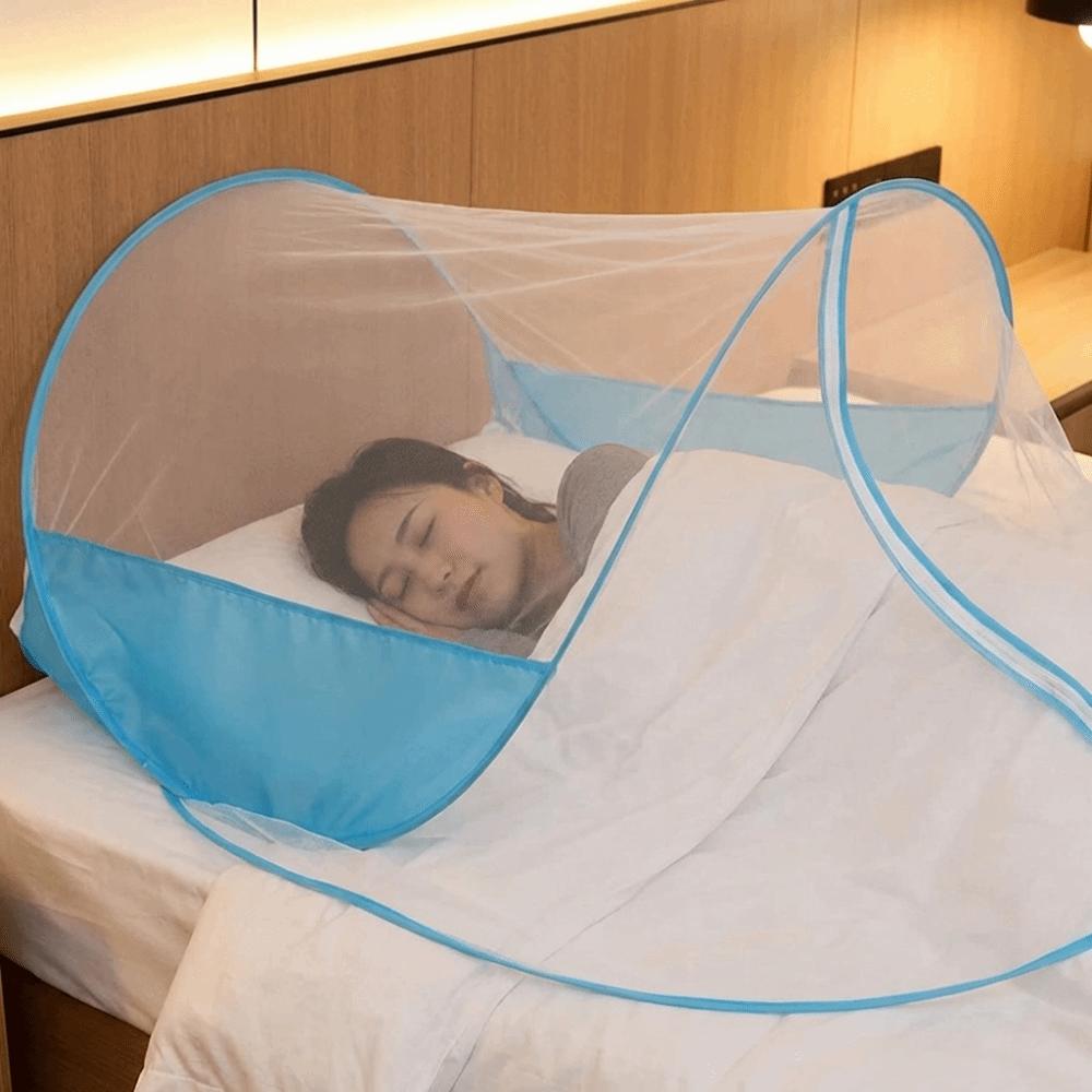 Breathable Mosquito Net Stand Portable Travel Mosquito Net Foldable Mosquito Net  Students