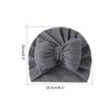 Baby Hat Girls Muslin Hat Bowknot Beanie Cotton Hats Infant Headwear Fashion Headdress Accessories Newborn Turban Hat