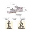 Rhinestone bow transparent cool slippers women's summer wear new fashionable exquisite versatile high heels