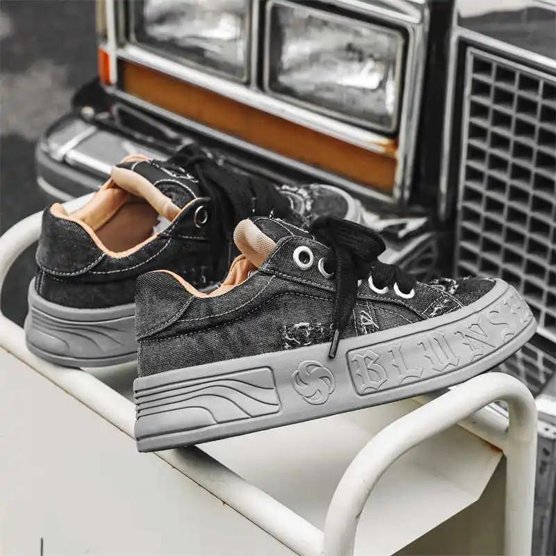 Lace-up High Performance Mens Shoes Size 46 Nursing Men's Outdoor Boots Shoes Sneakers Men Sports Aestthic Suppliers