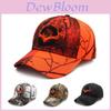 Baseballkappe mit Hirsch-Stickerei und Camouflage-Muster für Outdoor-Sportarten