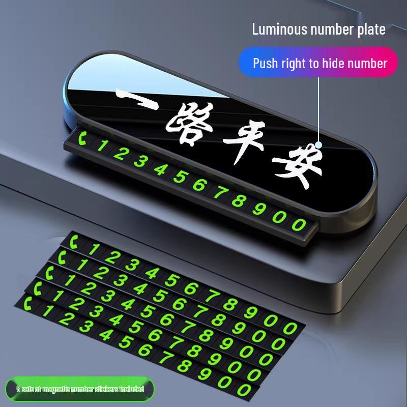 Laser Temporary Parking Number Plate for Geely Xingyuan, Xingyue L, Xingrui, Emgrand, and Boyue Pro Cars
