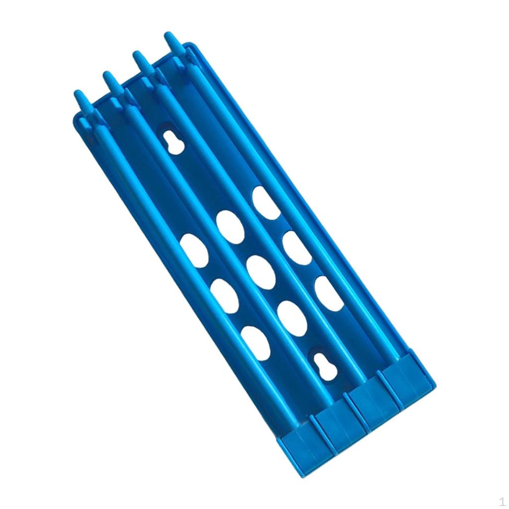 Birds Parrot Leg s Holder Band Rack 4 Row Storage