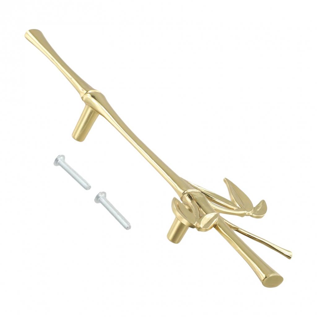 Stylish Gold Cabinet Handle for Easy Installation and Timeless Design