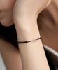 Lloyd Dear Ribbon Petit 10K Gold Knot Bracelet Lwt26003T