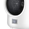 Mini Heater Fast Heating Overheating Protection Small Space Warmer for Home Table White EU Plug 220V