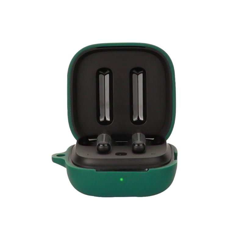 Schutzhüllen für QCY T13 ANC Ohrhörer Staubdichter Schutz Waschbare Ladeboxen Hülle Kratzfeste Abdeckung