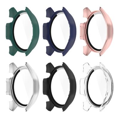 Uhren-PC-Gehäuse-Displayschutz für Watch GT4 46mm Smartwatch Kratzfeste Schutzhülle Bumper-Schalen