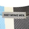 ISSEY MIYAKE MEN made in Japan Short sleeve mesh T-shirt F Ivory Men's Used